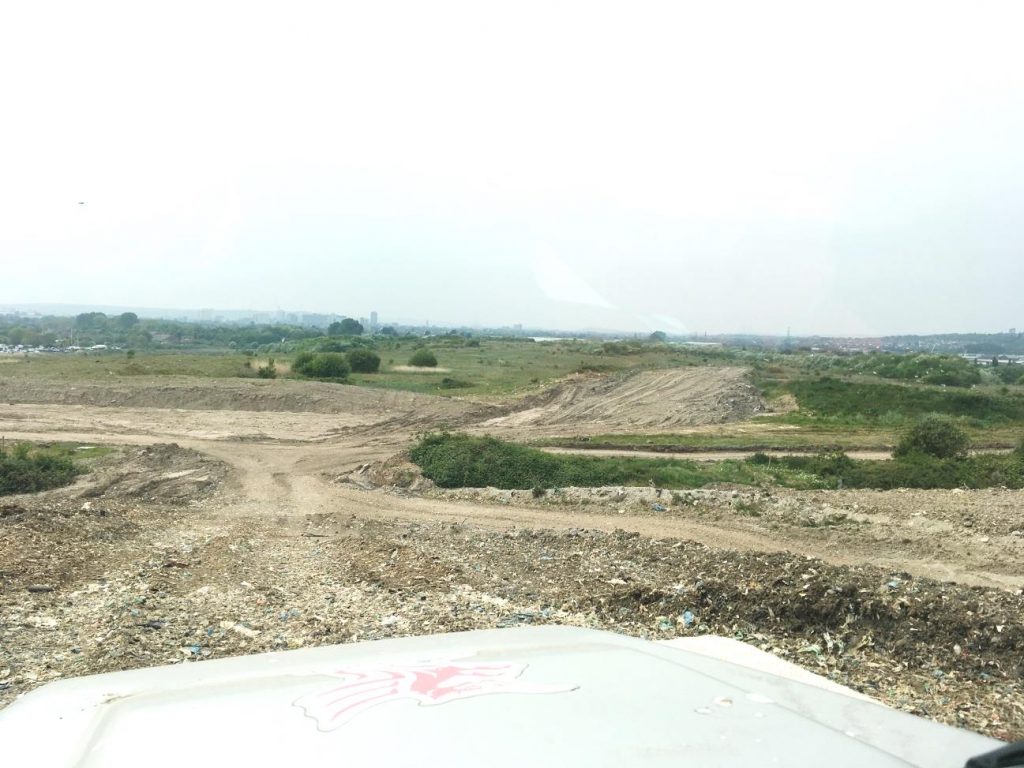 Lamby Way Landfill – the end of an era.