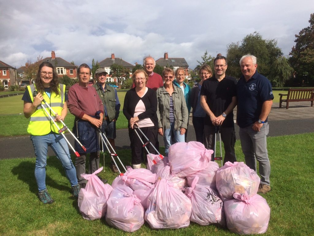 One week, 6 litter picks, 1 launch event and the first Keep Tidy network meeting.