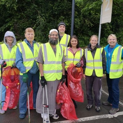 St Mellons Clean Up - Community Litter Pick