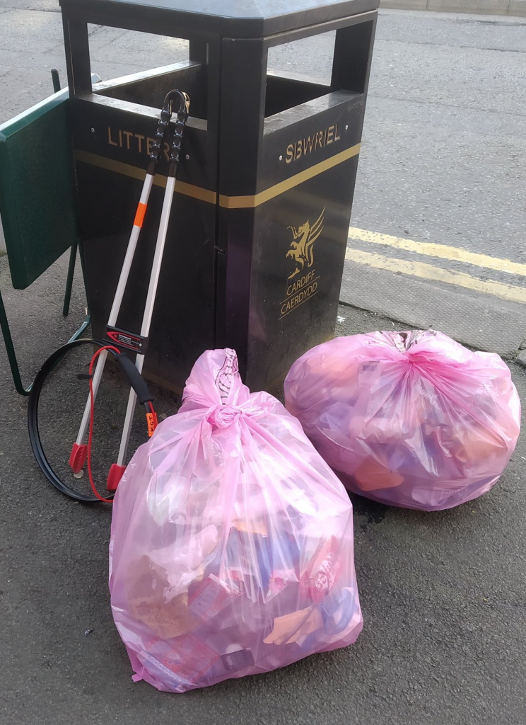 Litter Picking Groups Back With A Bang